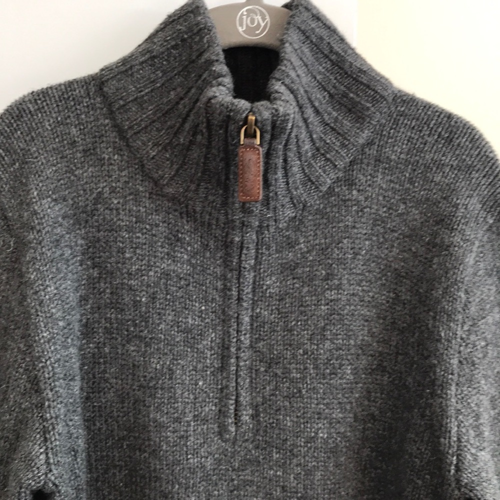POLO RALPH LAUREN Cashmere Half-zip SWEATER